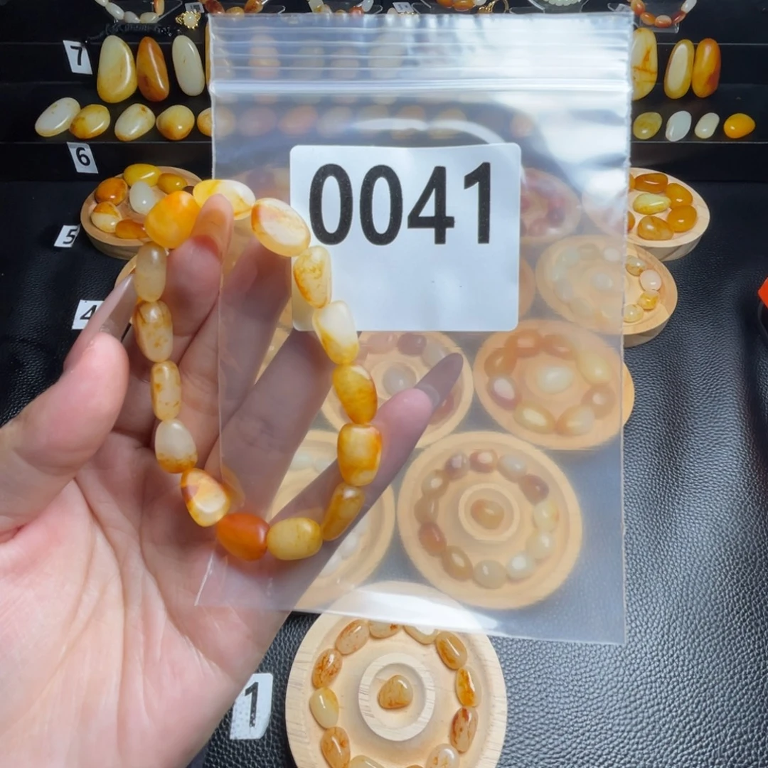 未镶嵌手串和田玉
