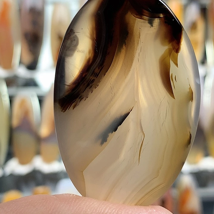 玛瑙/玉髓颈饰未镶嵌018