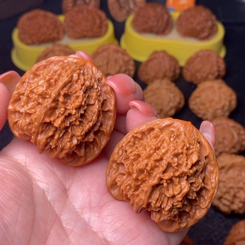 【闪购商品】把件文玩核桃896号满天星42