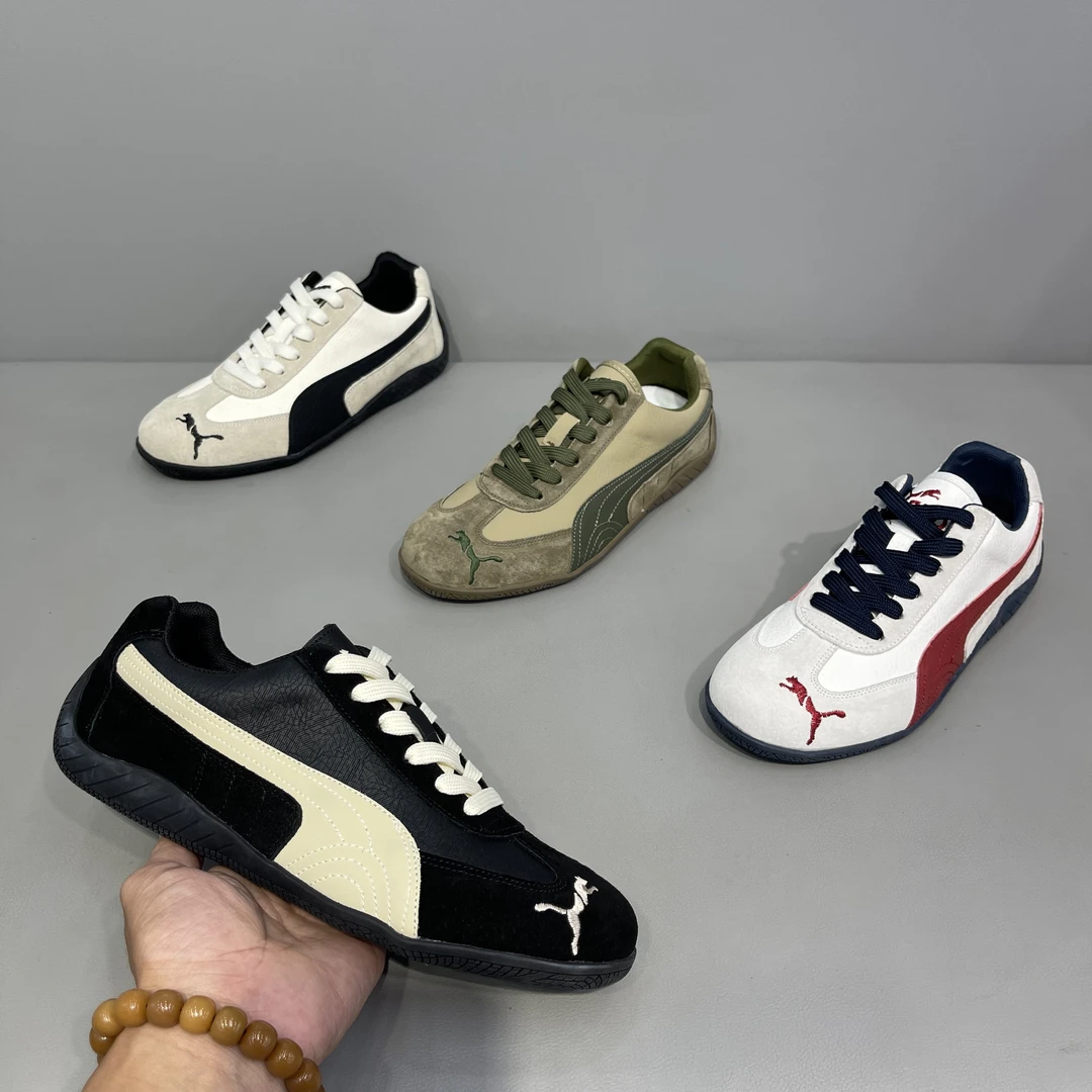 2025秋季新款平底透气时尚休闲鞋潮流舒适百搭运动男鞋潮男鞋