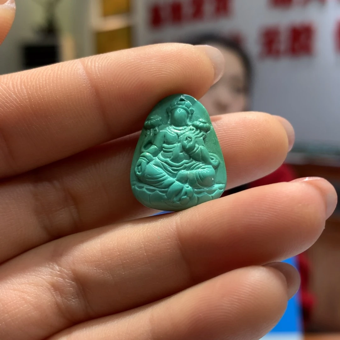 绿松石配饰未镶嵌