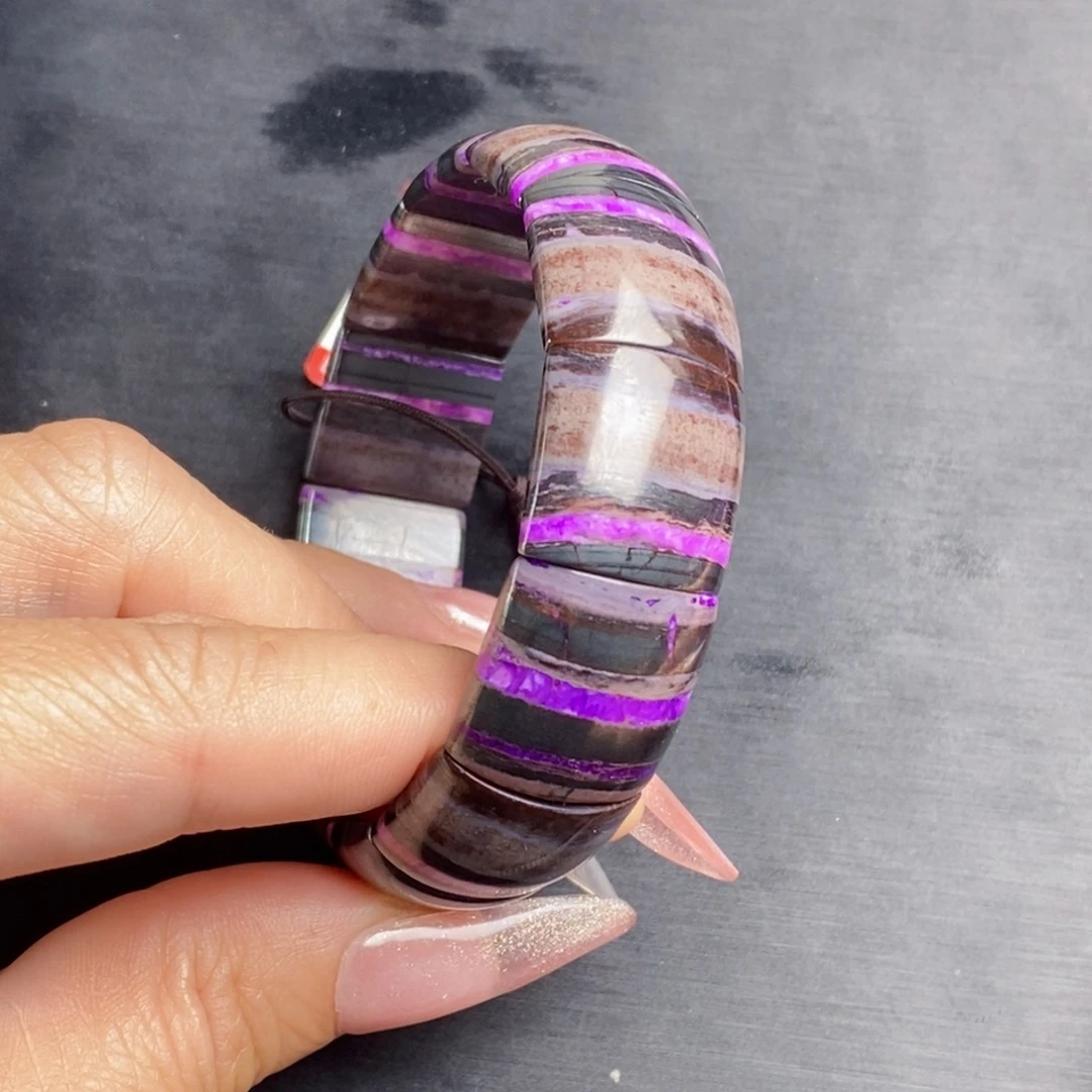 苏纪石（舒俱来）未镶嵌镯牌