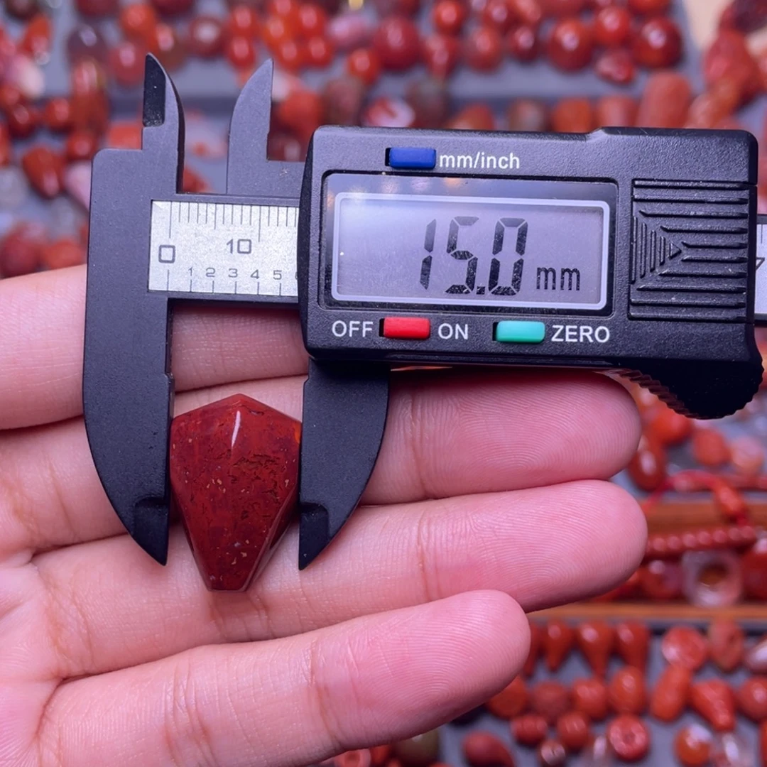 锯***居南红玛瑙未镶嵌配饰