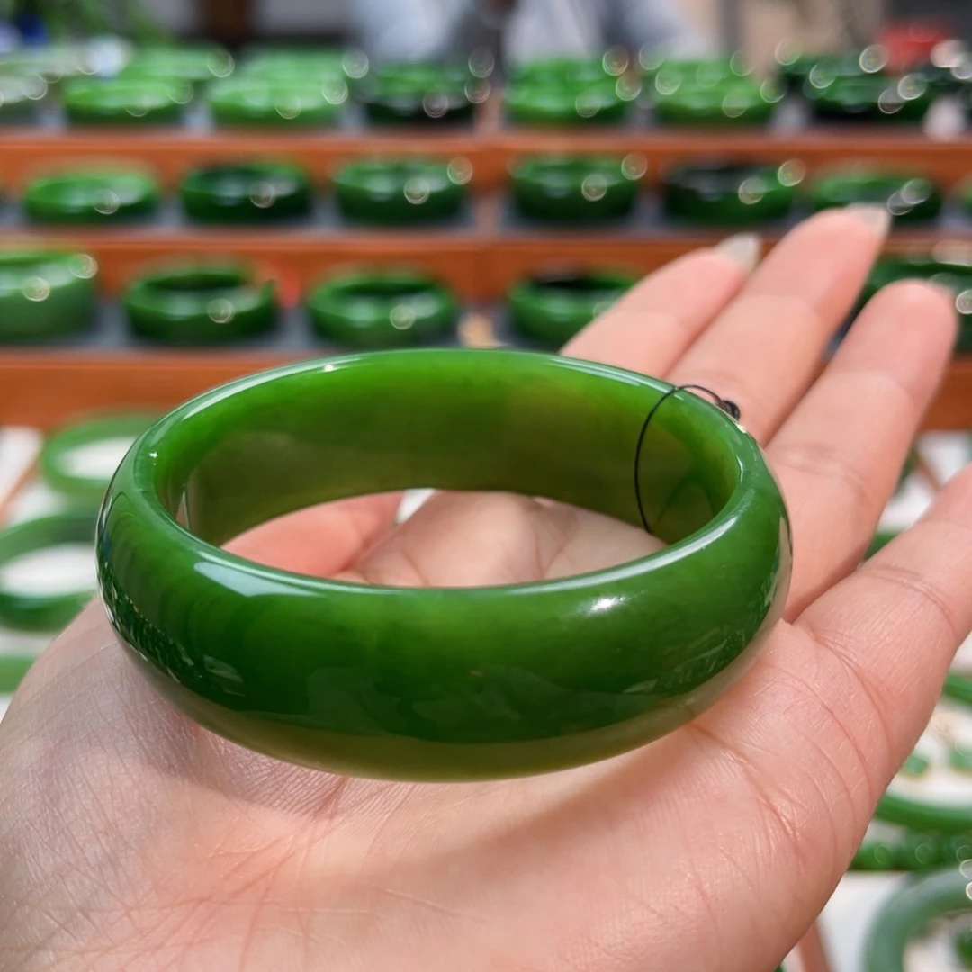 未镶嵌手镯和田玉5657