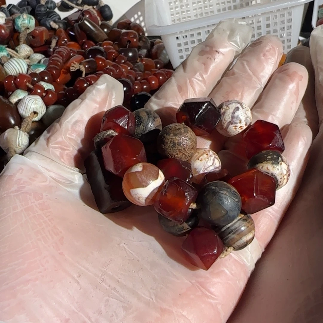 玫***了玛瑙/玉髓未镶嵌z