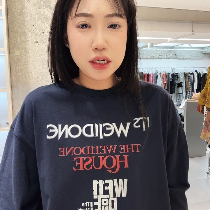 welly黑色字母卫衣jjjj