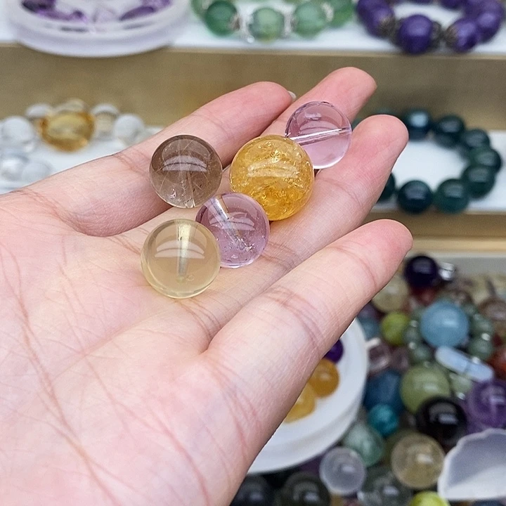 紫晶珠宝半成品银S925镶嵌Q**-