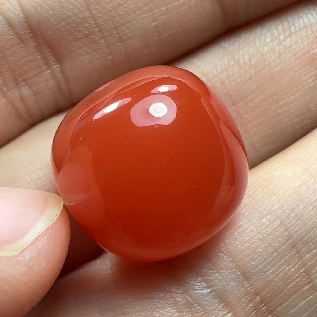 未镶嵌珠子南红玛瑙童**