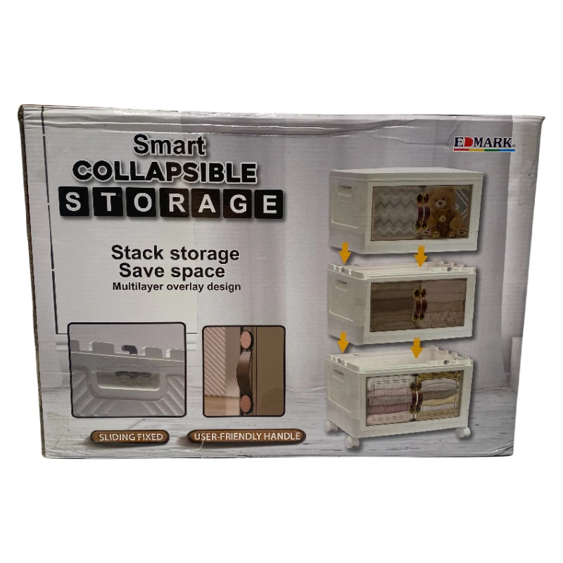 25060310D 可折叠存储箱收纳箱三层