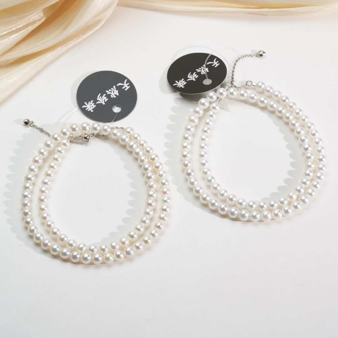 【小北严选】淡水珍珠项链尺寸约5mm【多样性发一件】-BH15X599