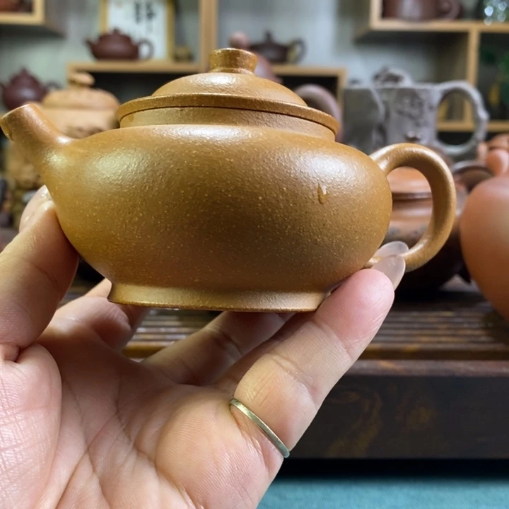 原矿紫砂壶系列产品