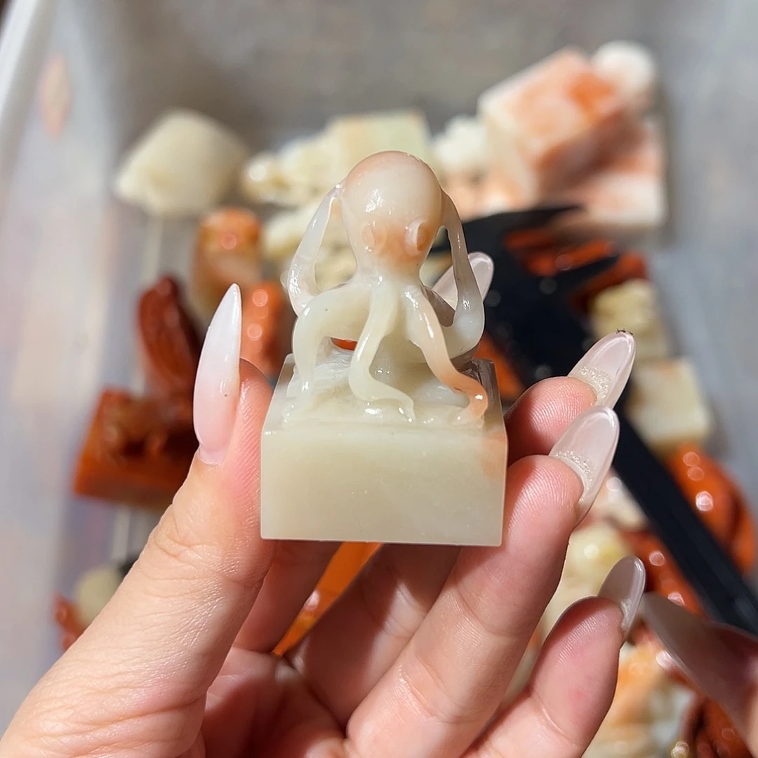 寿山石批发一个3.1