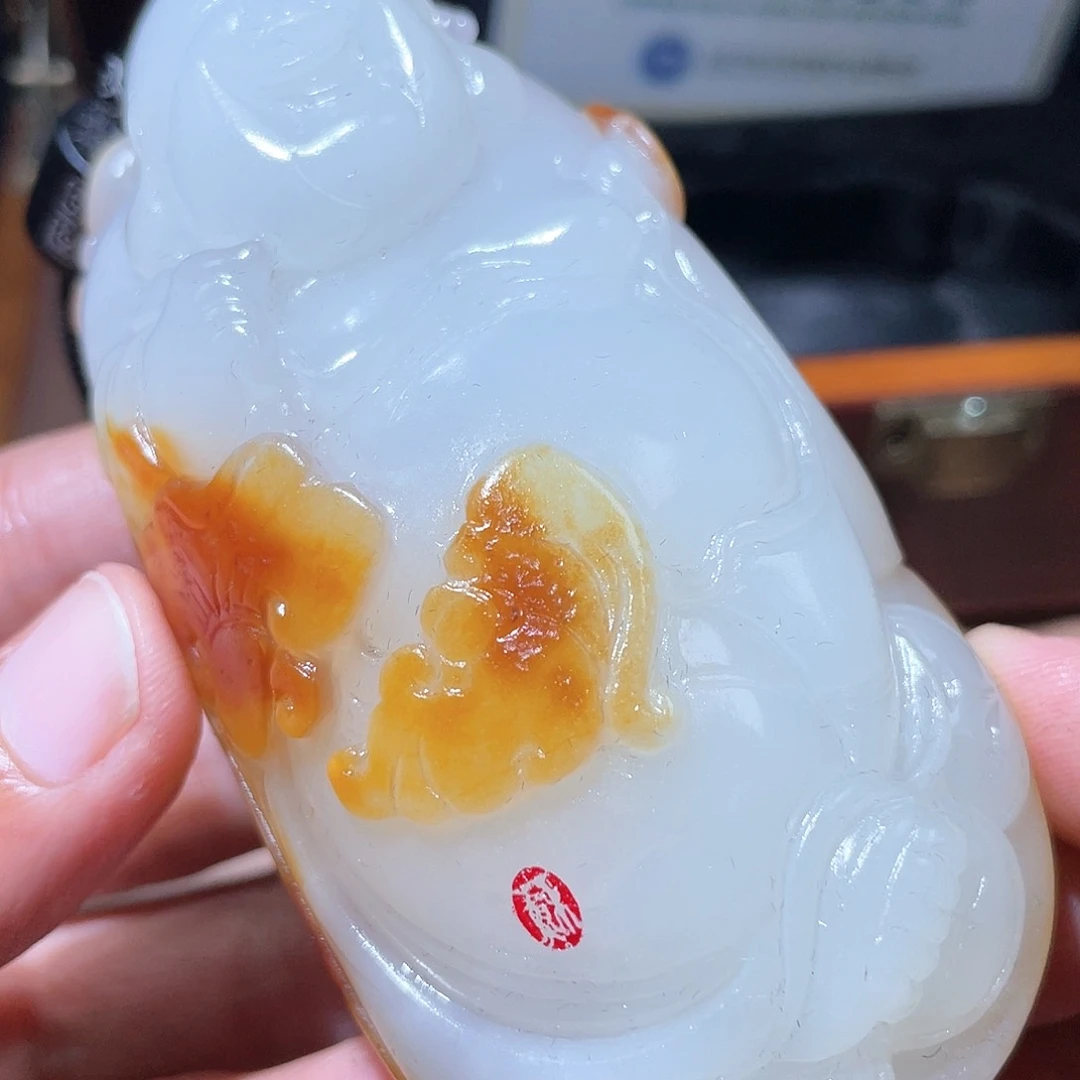 和田玉颈饰未镶嵌A7