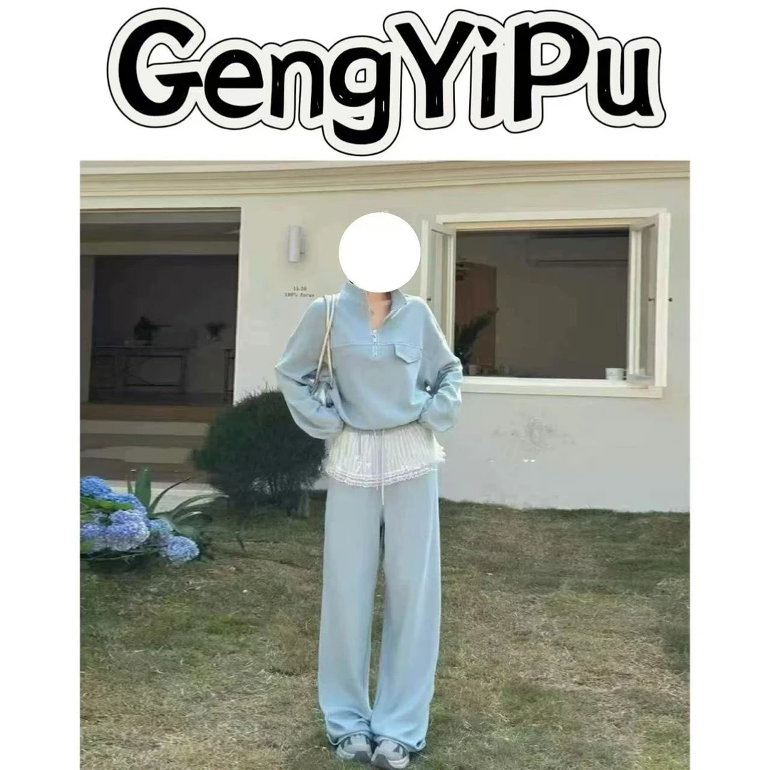 （更衣铺专属）82506蕾丝边两件套