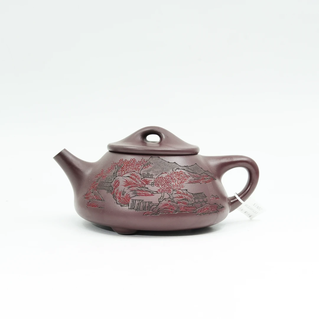 景舟石瓢（秀文）,汉棠紫泥,280cc,徐秀文,助工，PLXXW251223063