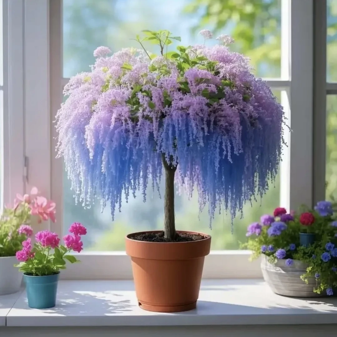 流苏树苗盆栽四季开花浓香四季好养室内外植物阳台庭院观花卉绿植