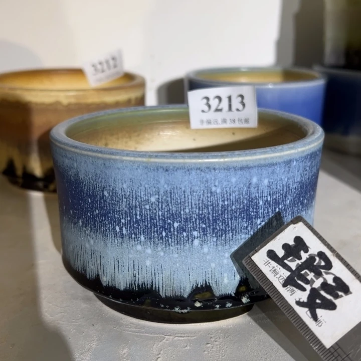 口10 手工花盆满30包邮