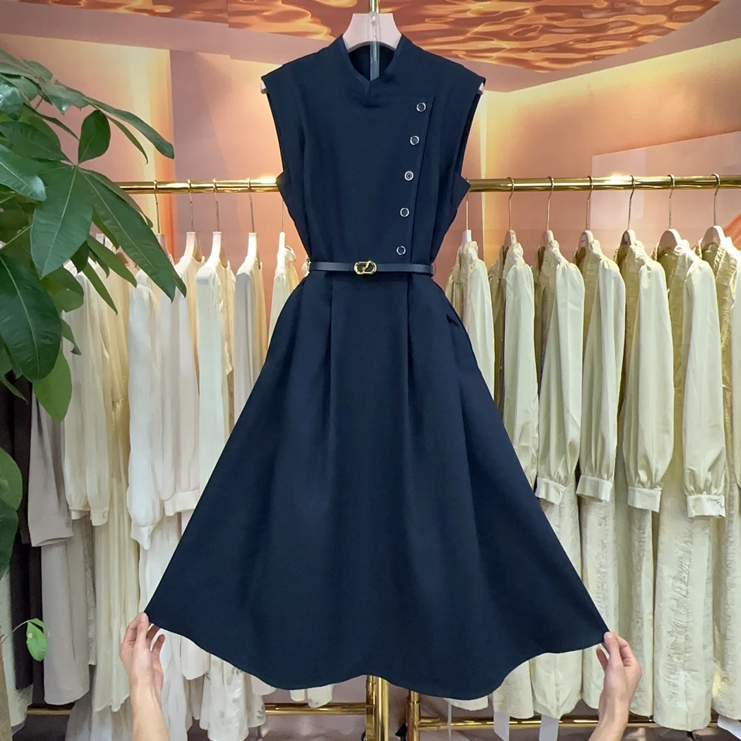 【RG1209】2025年新款气质百搭减龄显瘦新款女装连衣裙