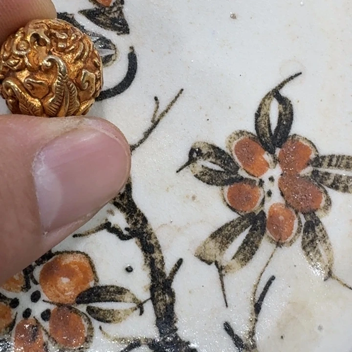 潮***往瓷片瓷片摆件摆件摆件