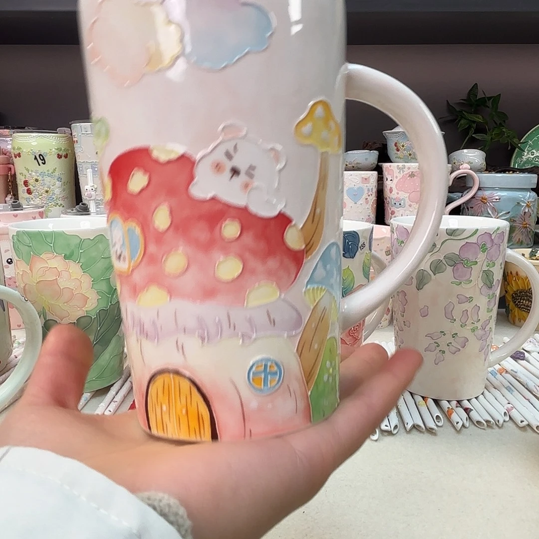 心***慈景德镇设计师款陶瓷