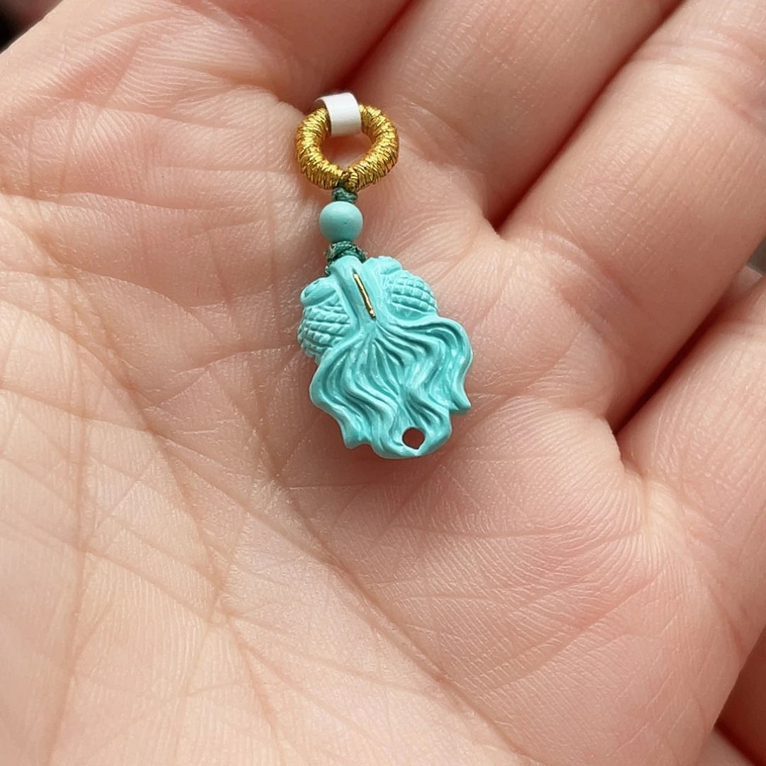 绿松石颈饰未镶嵌