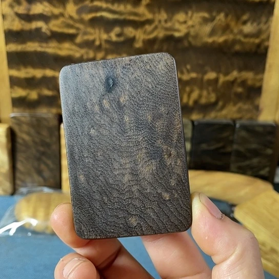 【闪购商品】z****6金丝楠阴沉木无事牌