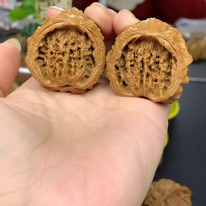 吊坠文玩核桃?****?38蛇王