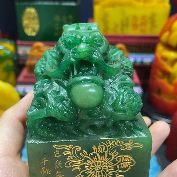 印石寿山石篆刻印章引首章闲章姓名章生日礼物