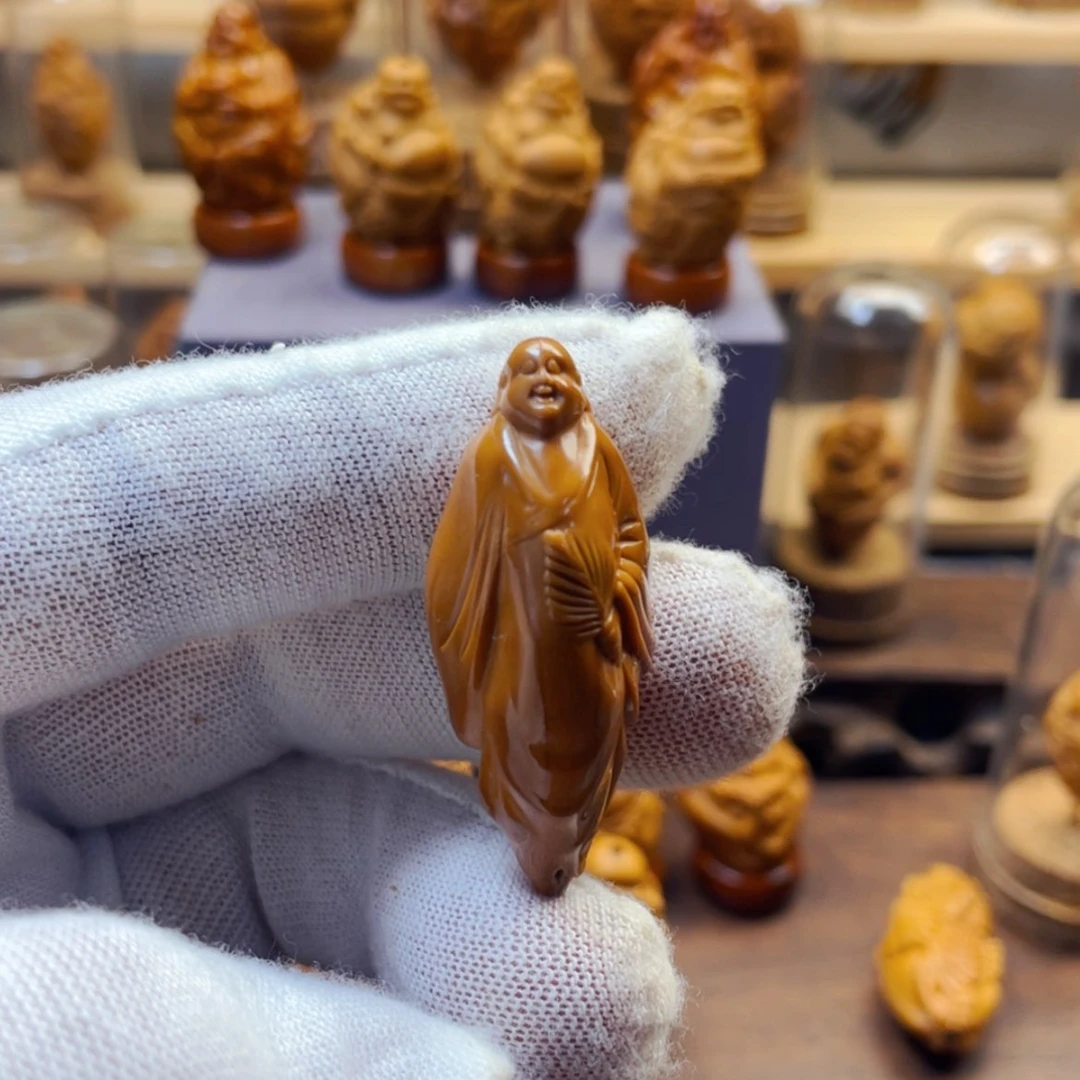 【闪购商品】手串/手链橄榄核黄*克