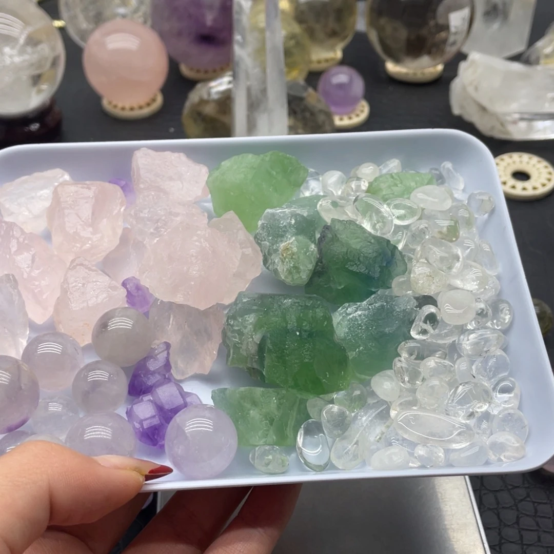 水晶35未镶嵌美***冰福利礼包