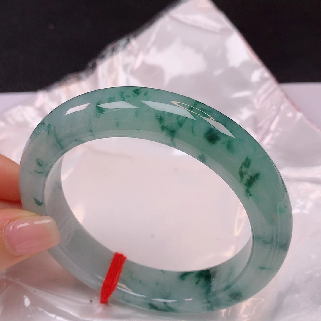【闪购商品】未镶嵌手镯翡翠58翡翠手镯