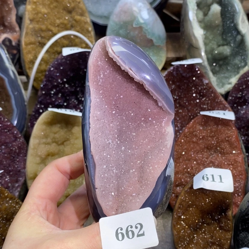 【闪购商品】未镶嵌大型摆件（非配饰）紫晶