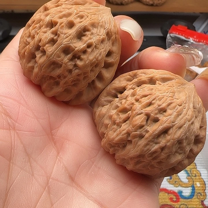 把件文玩核桃原装铁锤