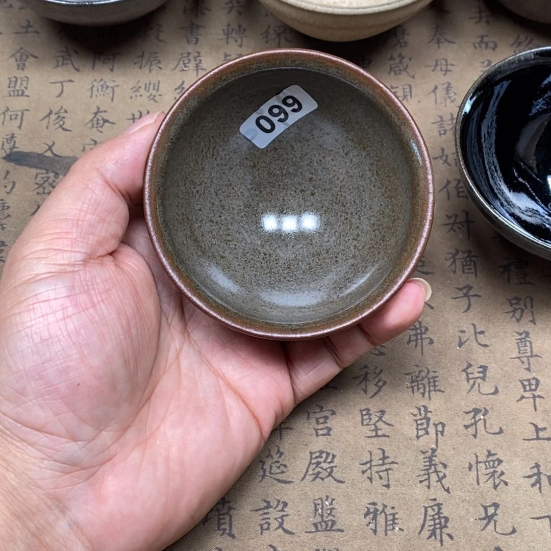 茶盏龙窑柴烧自然还原099