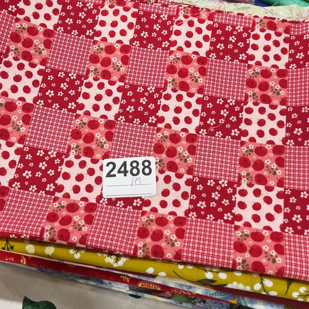 棉福袋一米价纯棉平布1.1米宽果子块