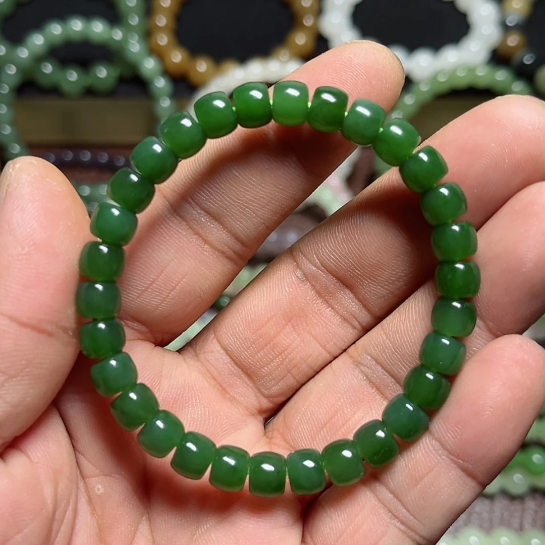 【闪购商品】未镶嵌手链和田玉