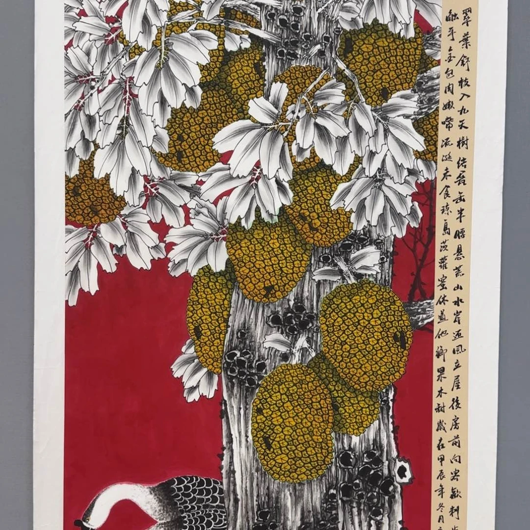 福***余国画lqy老师国画精品