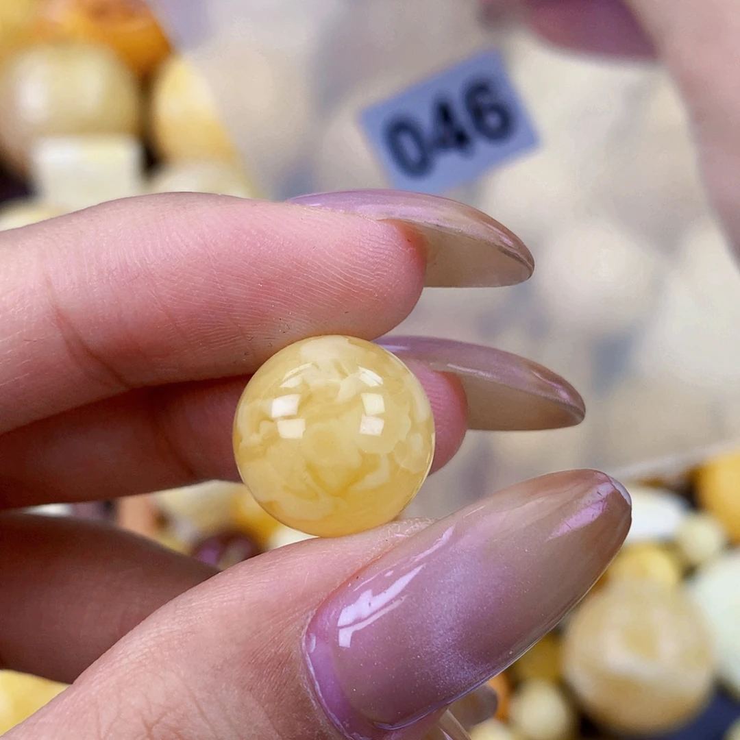 琥珀未镶嵌珠宝奇石14.5 全品