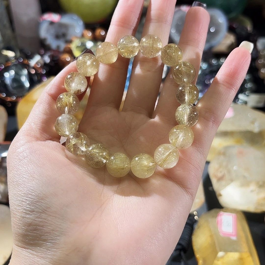 手链未镶嵌水晶手链