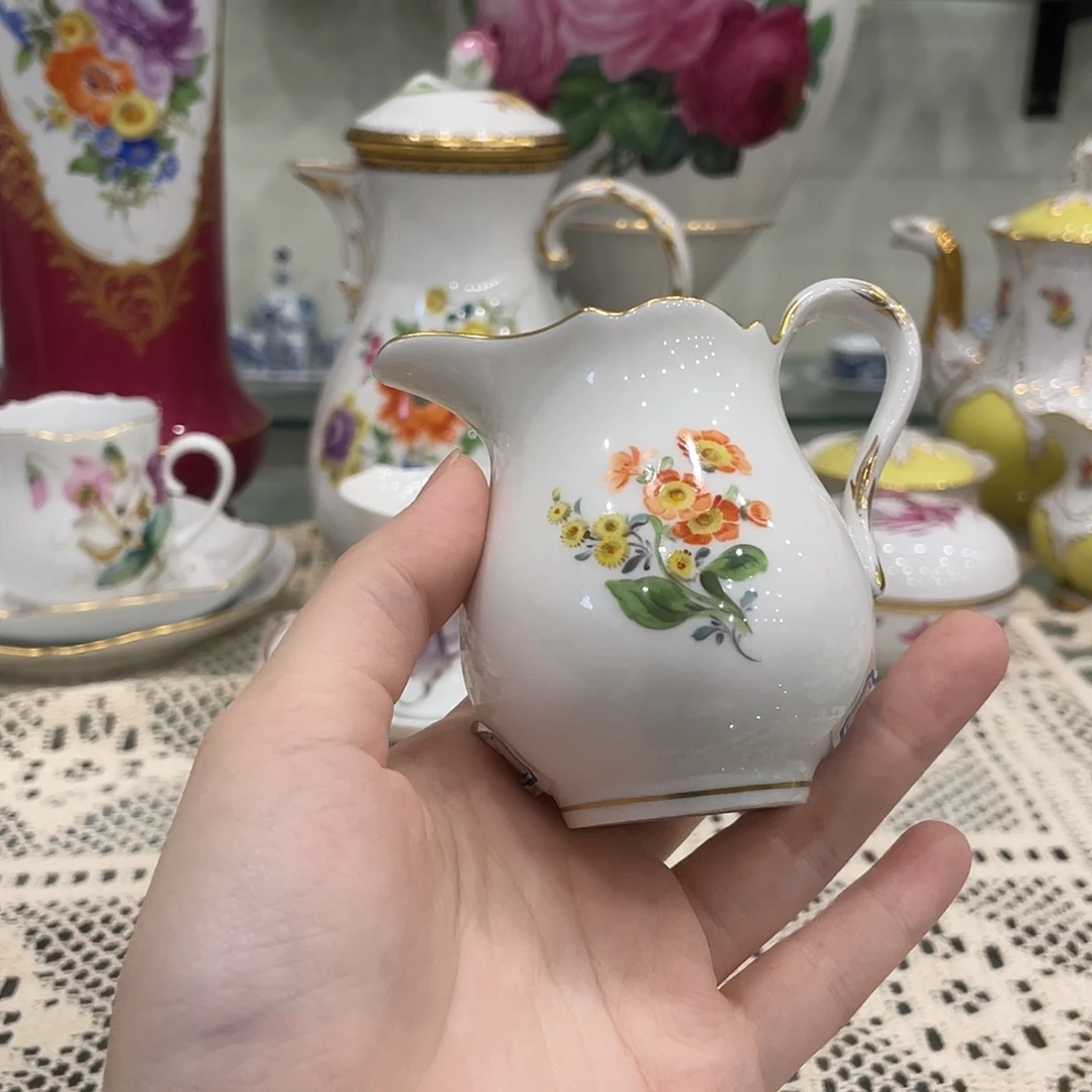 摆件中古二等奶罐