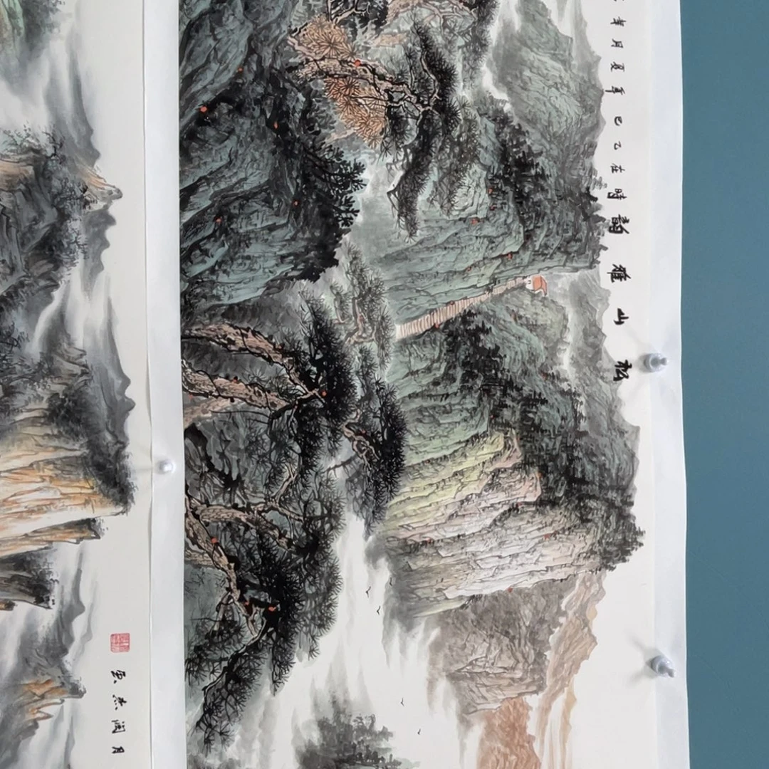 国画韦建老师作品欣赏