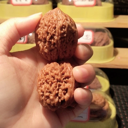 愚**泓文玩核桃把件大蒜头