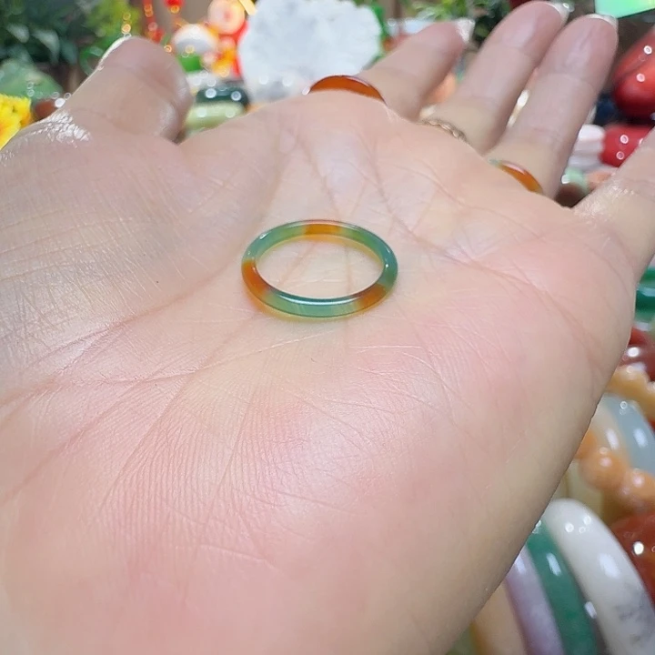 鑫***儿玛瑙/玉髓未镶嵌戒指