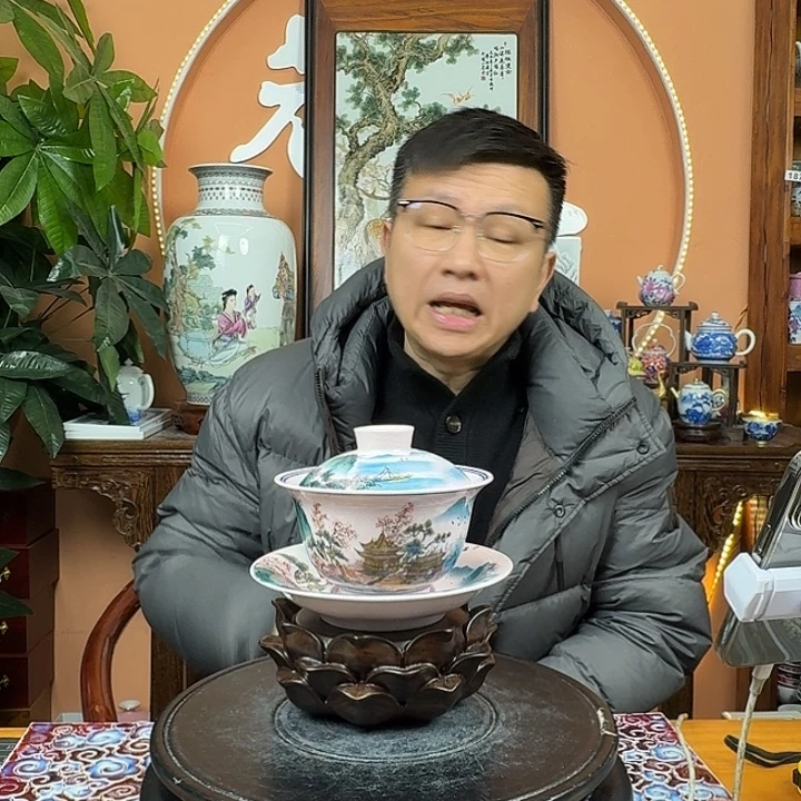 摆件陶景德镇陶瓷手工制作