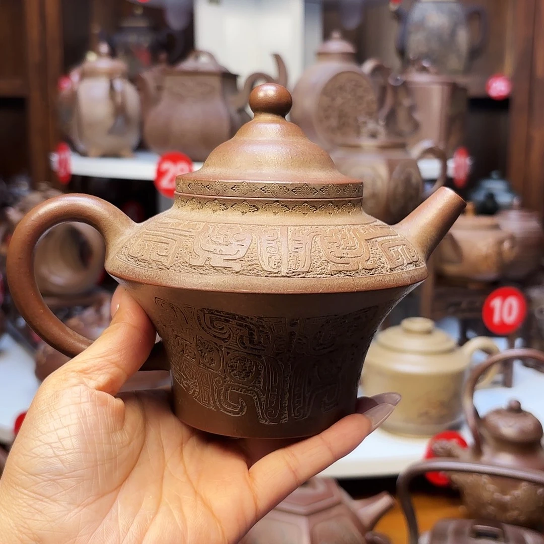 茶壶紫砂宜兴紫砂400