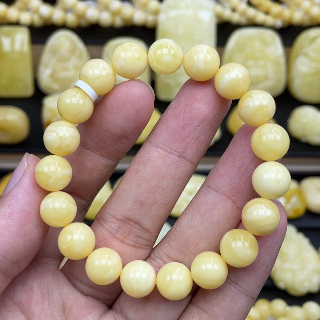 裸石琥珀未镶嵌琥珀蜜蜡