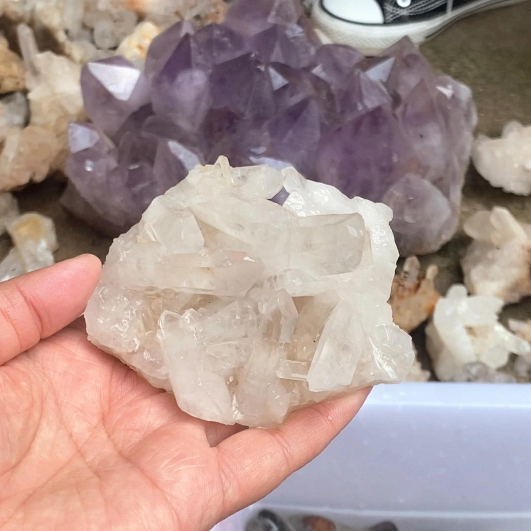 水晶原石摆件未镶嵌水晶