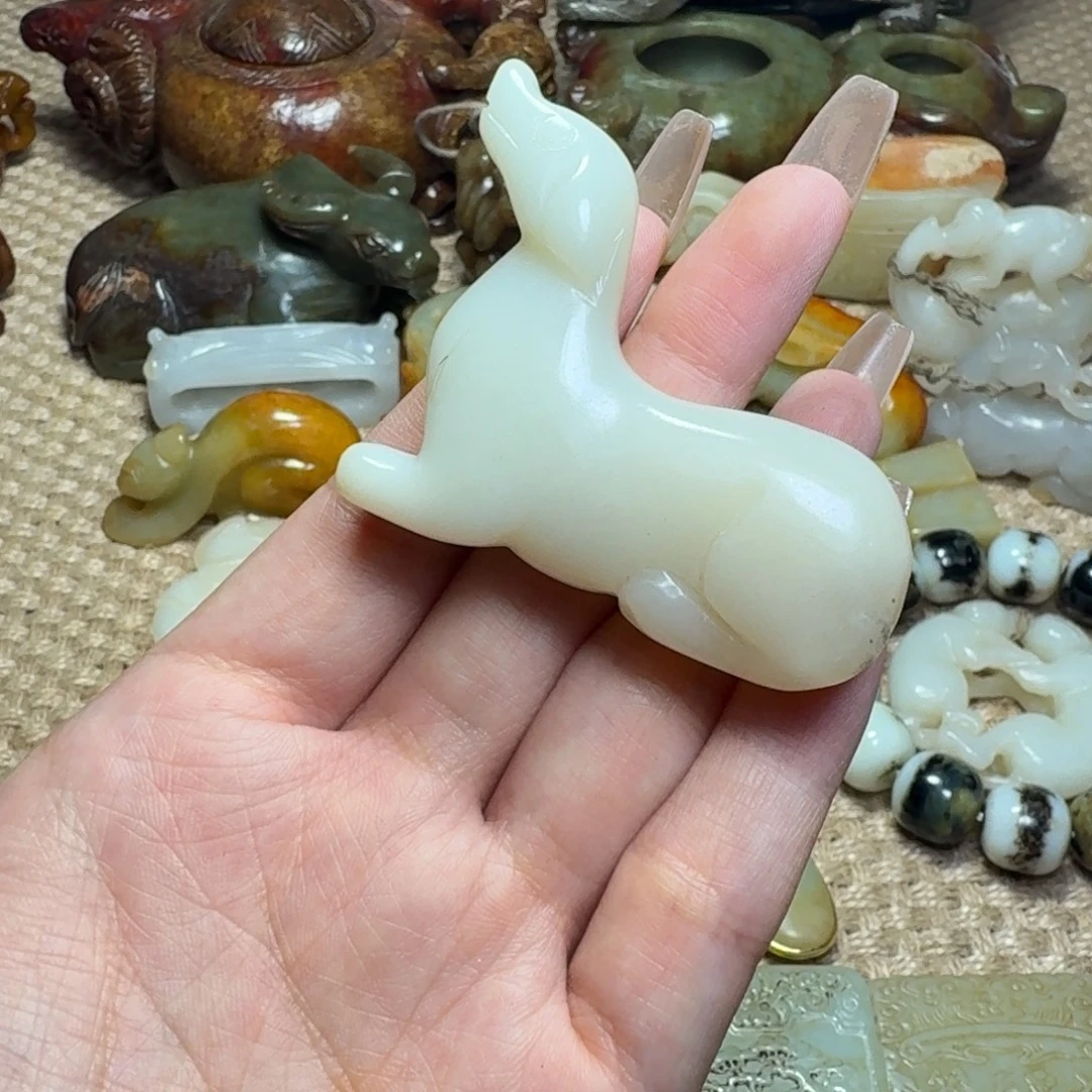 吊坠白玉菩提挂件
