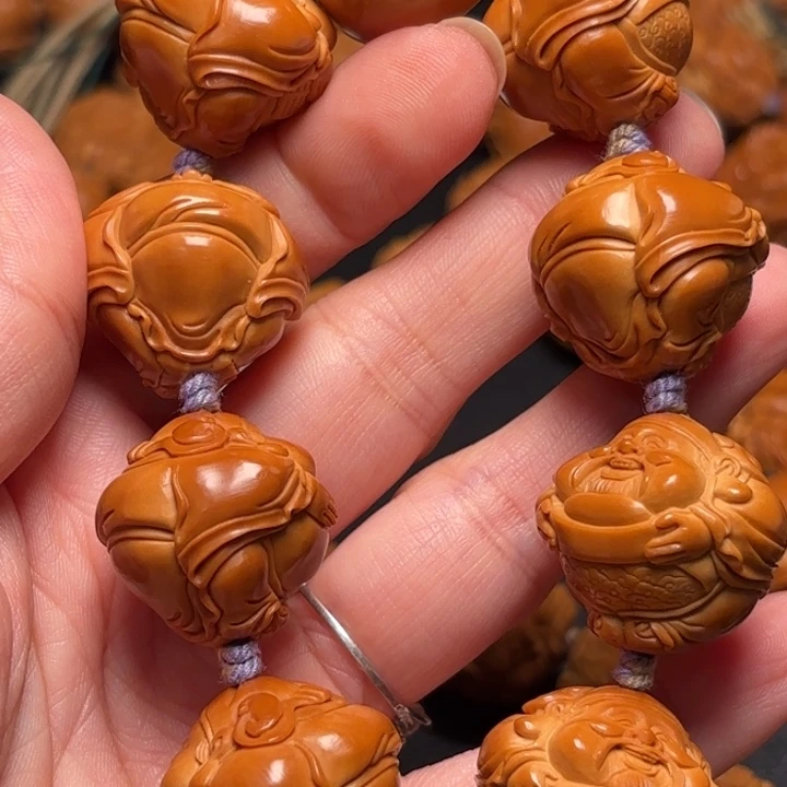 缘***人手串/手链橄榄核手串