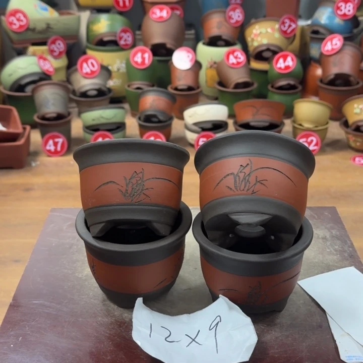 紫砂花盆破损包赔